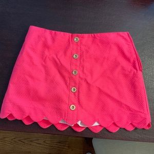 Lilly Pulitzer cotton skort